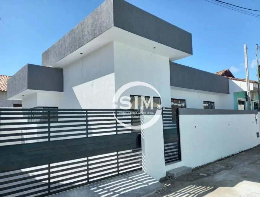 Foto 1 de Casa de Condomínio com 3 Quartos à venda, 80m² em Fluminense, São Pedro da Aldeia