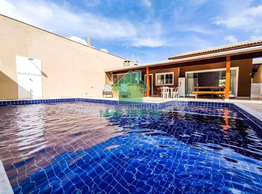 Foto 1 de Casa de Condomínio com 3 Quartos para alugar, 150m² em Mar Verde, Caraguatatuba