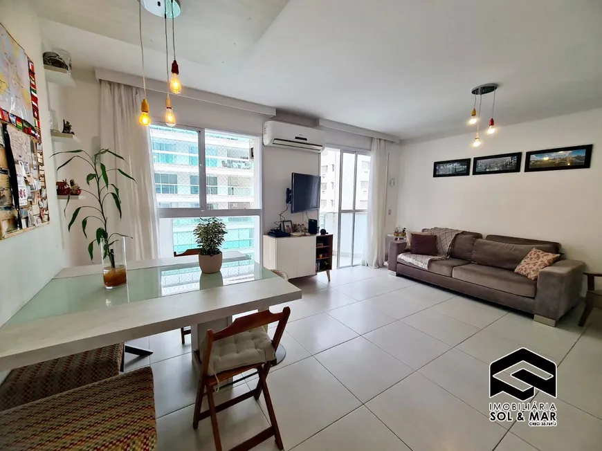 Foto 1 de Apartamento com 2 Quartos à venda, 91m² em Pitangueiras, Guarujá