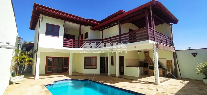 Foto 1 de Casa de Condomínio com 4 Quartos à venda, 356m² em Condominio Vila Fontana, Valinhos