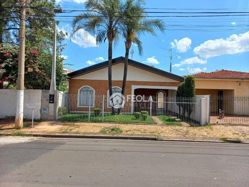 Foto 1 de Casa com 3 Quartos à venda, 406m² em Vila Omar, Americana