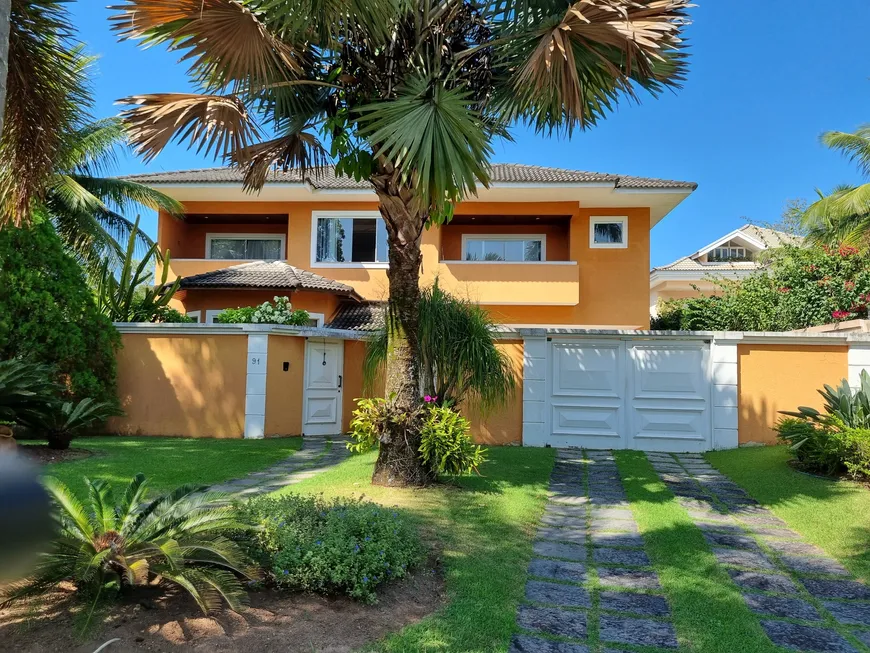 Foto 1 de Casa de Condomínio com 5 Quartos à venda, 804m² em Barra da Tijuca, Rio de Janeiro