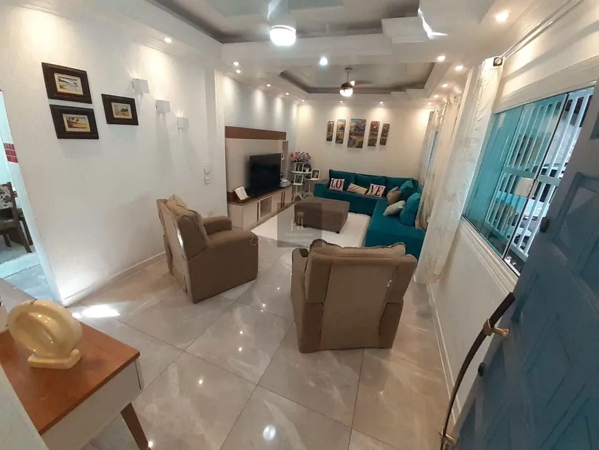 Foto 1 de Casa com 3 Quartos à venda, 122m² em Mirim, Praia Grande