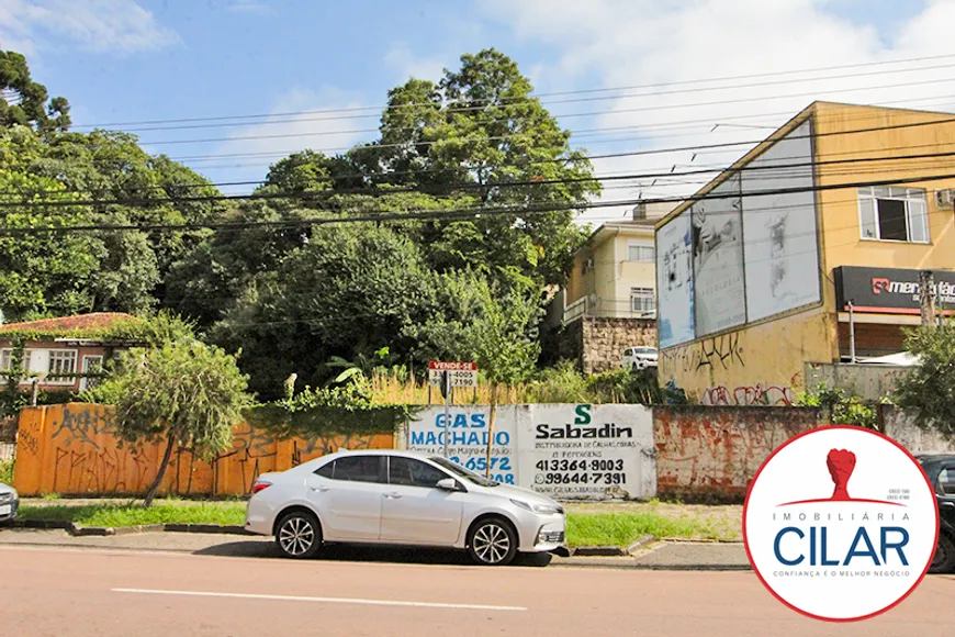 Foto 1 de Lote/Terreno à venda, 600m² em Centro Cívico, Curitiba