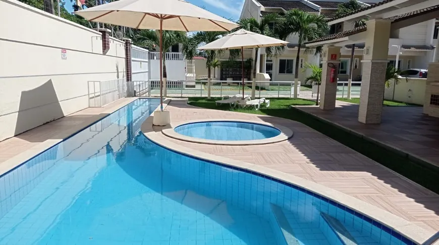 Foto 1 de Casa de Condomínio com 3 Quartos à venda, 96m² em Lagoa Redonda, Fortaleza