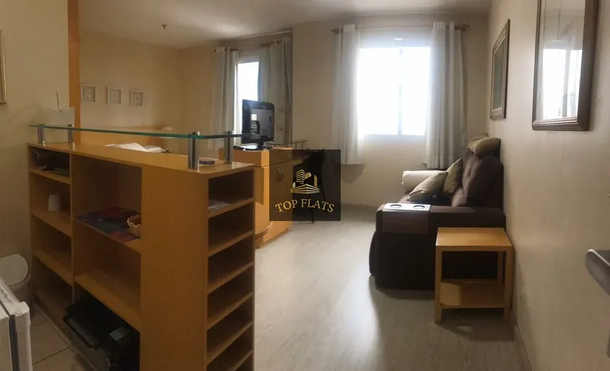 Foto 1 de Flat com 1 Quarto para alugar, 30m² em Jardim Paulista, São Paulo