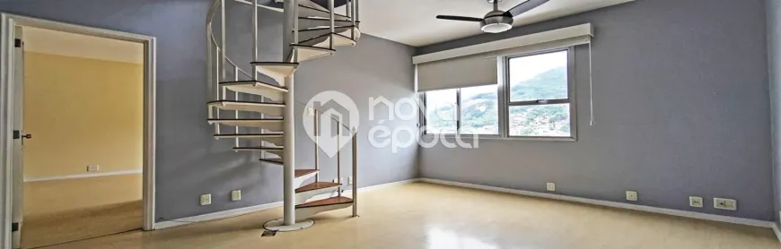 Foto 1 de Cobertura com 3 Quartos à venda, 120m² em Tijuca, Rio de Janeiro