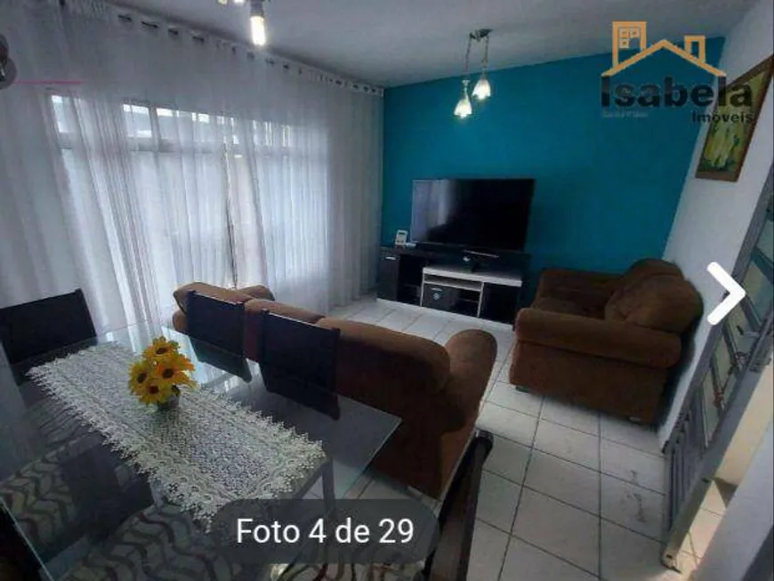 Foto 1 de Sobrado com 4 Quartos à venda, 226m² em Vila Santa Catarina, São Paulo