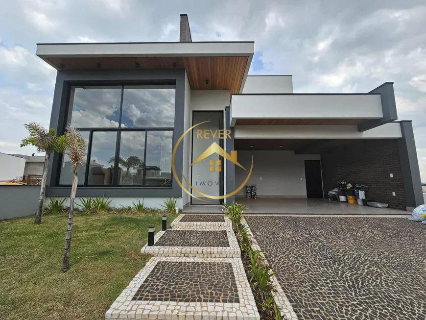 Foto 1 de Casa de Condomínio com 3 Quartos à venda, 251m² em Jardim Ypê, Paulínia