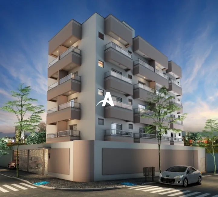 Foto 1 de Apartamento com 2 Quartos à venda, 48m² em Segismundo Pereira, Uberlândia