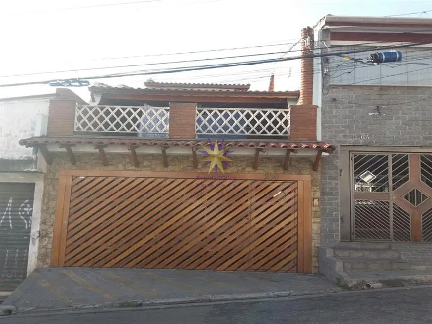 Foto 1 de Sobrado com 3 Quartos à venda, 192m² em Vila Talarico, São Paulo