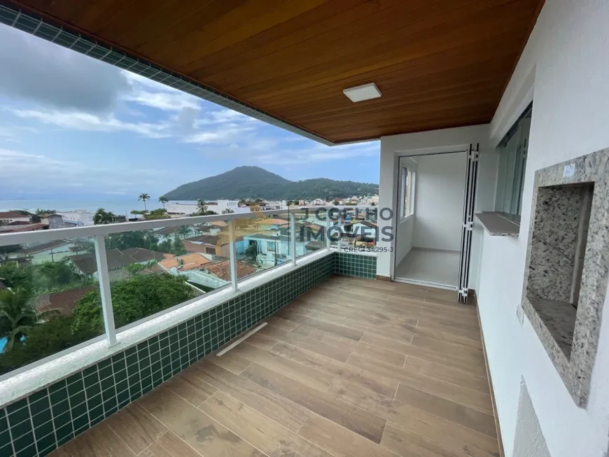 Foto 1 de Cobertura com 3 Quartos à venda, 105m² em Itaguá, Ubatuba