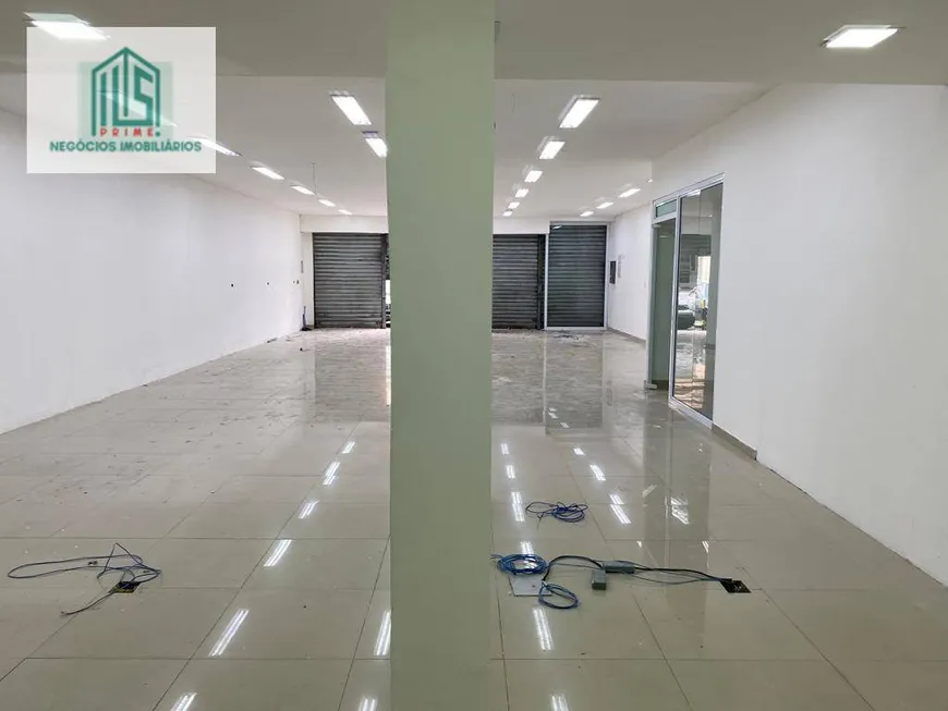 Foto 1 de Ponto Comercial para alugar, 400m² em Vila Pires, Santo André