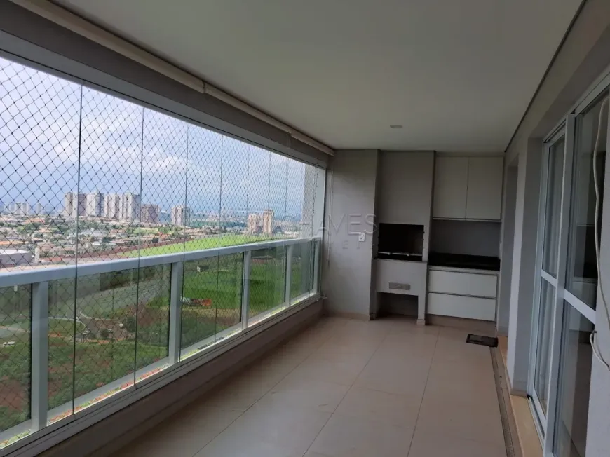 Foto 1 de Apartamento com 3 Quartos para alugar, 132m² em Jardim Olhos d Agua, Ribeirão Preto