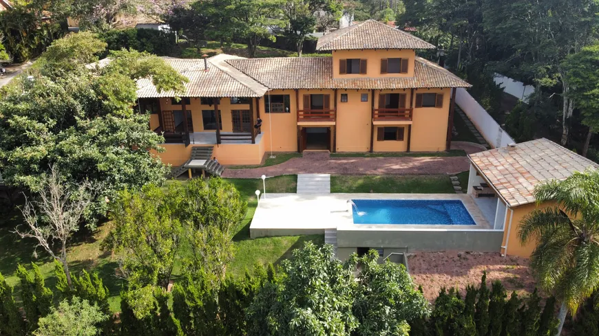 Foto 1 de Casa de Condomínio com 5 Quartos à venda, 900m² em Granja Viana, Carapicuíba