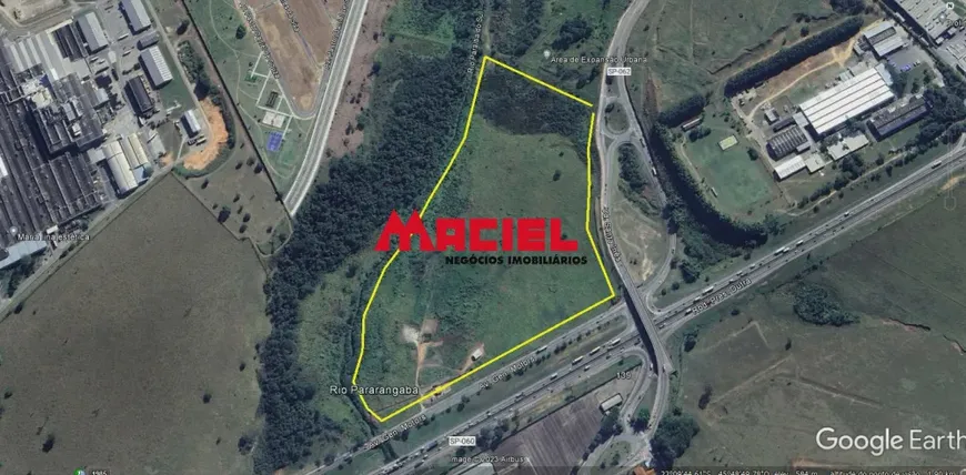 Foto 1 de Lote/Terreno à venda, 167667m² em Ronda, São José dos Campos