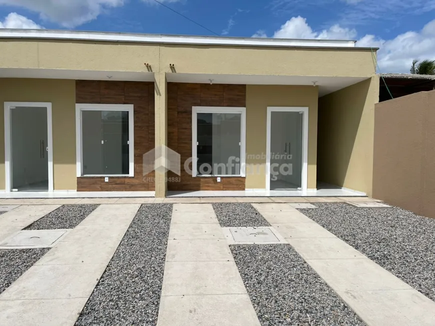 Foto 1 de Casa com 3 Quartos à venda, 68m² em Mestre Antonio, Caucaia