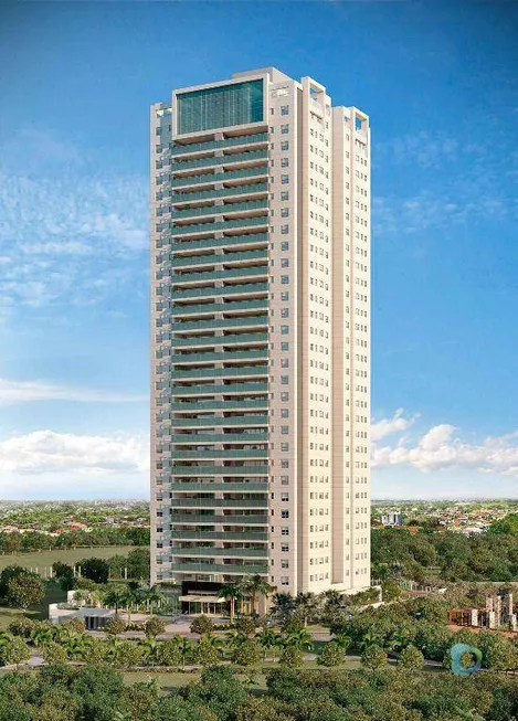Foto 1 de Apartamento com 3 Quartos à venda, 271m² em Jardim Ilhas do Sul, Ribeirão Preto