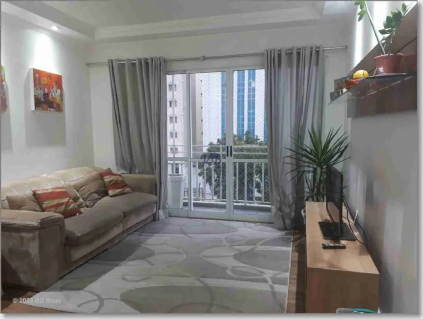Foto 1 de Apartamento com 3 Quartos à venda, 90m² em Centro, Santo André