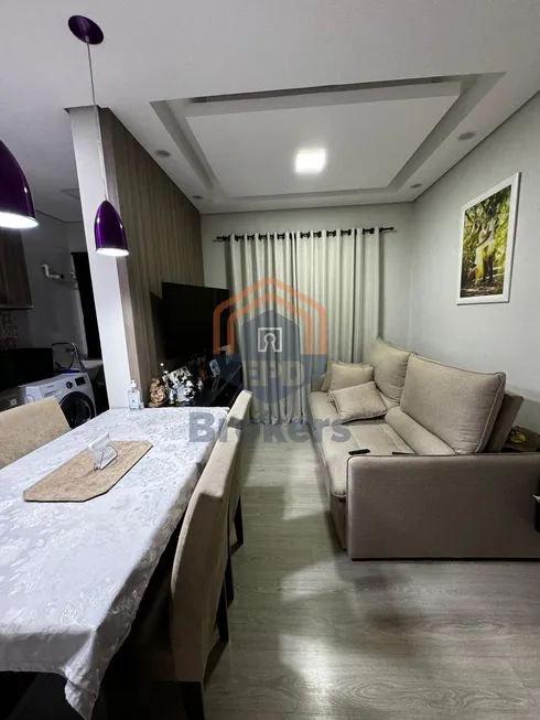 Foto 1 de Apartamento com 2 Quartos à venda, 49m² em Parque Residencial Eloy Chaves, Jundiaí