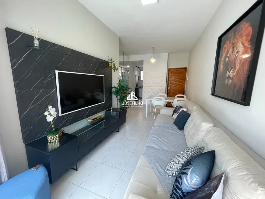 Foto 1 de Apartamento com 3 Quartos à venda, 75m² em Centro, Eusébio