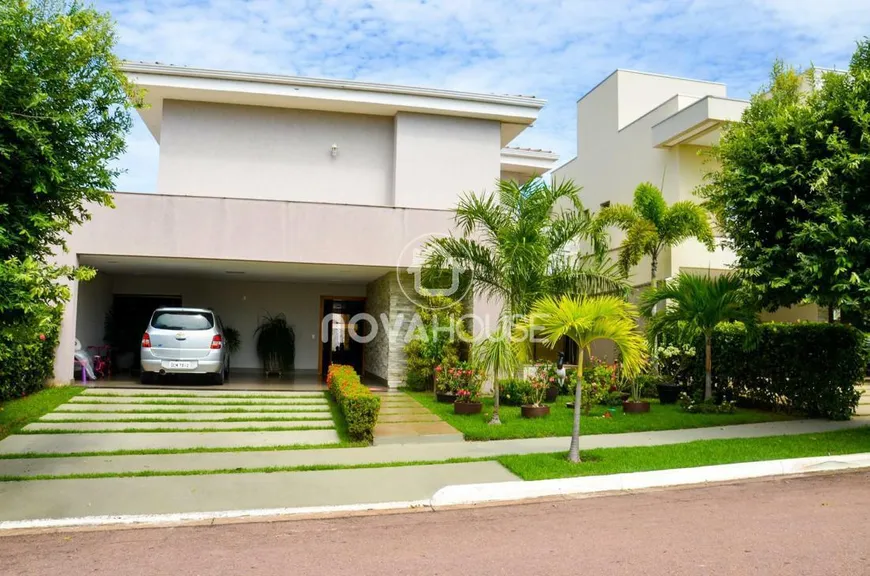 Foto 1 de Sobrado com 5 Quartos à venda, 420m² em Condomínio Residencial Florais dos Lagos , Cuiabá