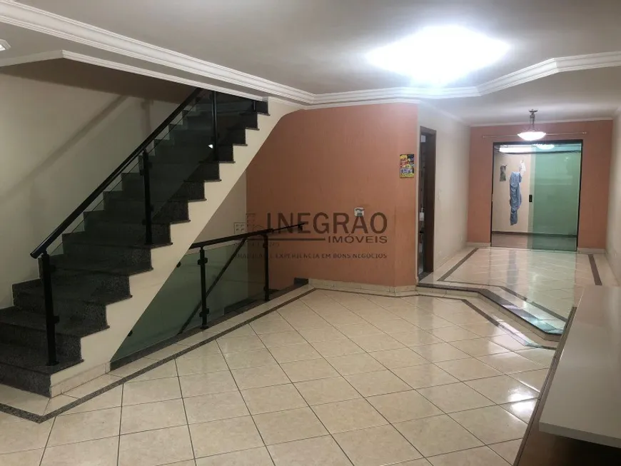 Foto 1 de Sobrado com 3 Quartos à venda, 145m² em Vila Santo Estéfano, São Paulo