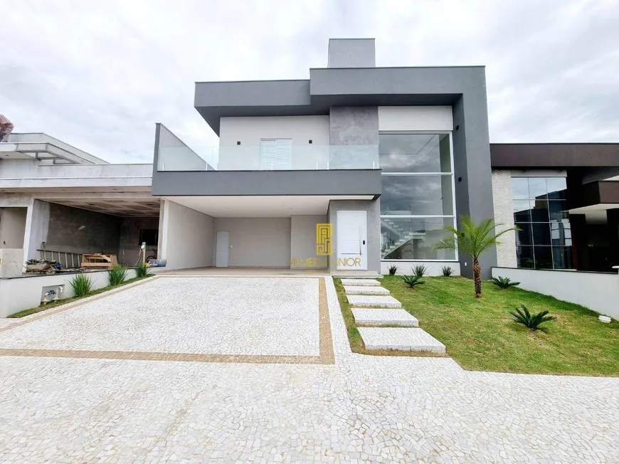 Foto 1 de Casa de Condomínio com 3 Quartos à venda, 286m² em Jardim Residencial Dona Maria Jose, Indaiatuba