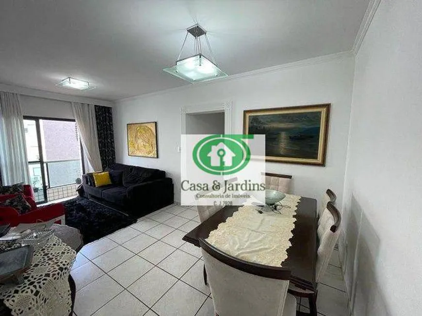 Foto 1 de Apartamento com 3 Quartos à venda, 120m² em Campo Grande, Santos