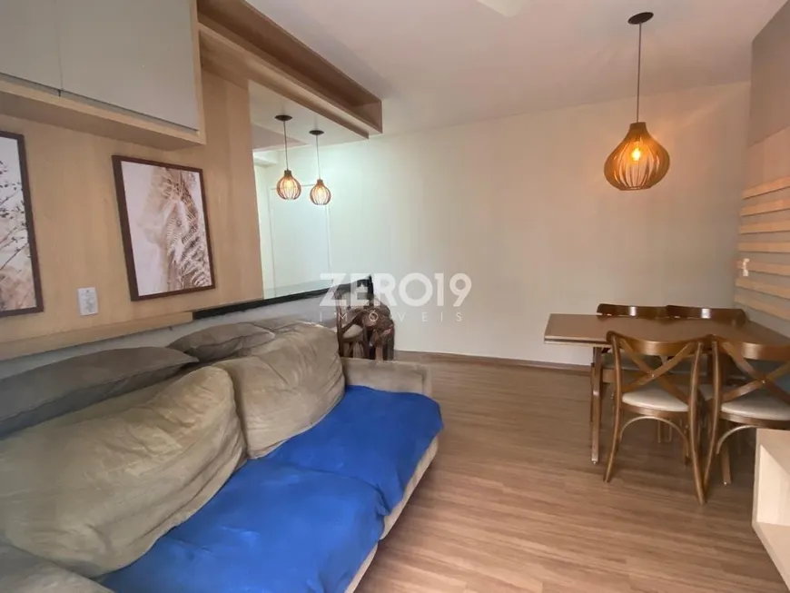 Foto 1 de Apartamento com 2 Quartos à venda, 60m² em Parque Brasília, Campinas