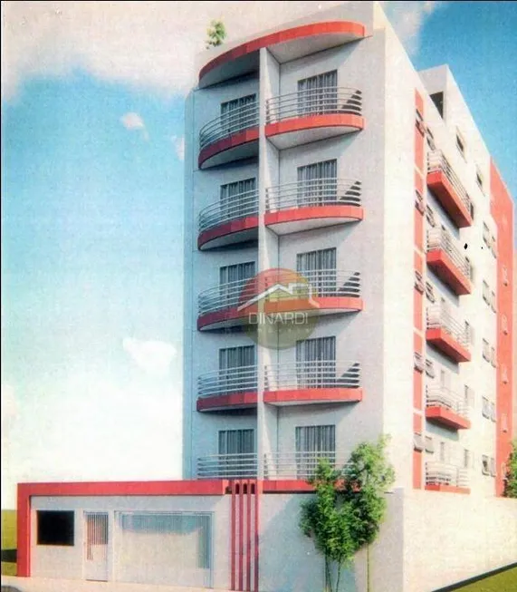 Foto 1 de Apartamento com 2 Quartos para alugar, 72m² em Santa Cruz do José Jacques, Ribeirão Preto