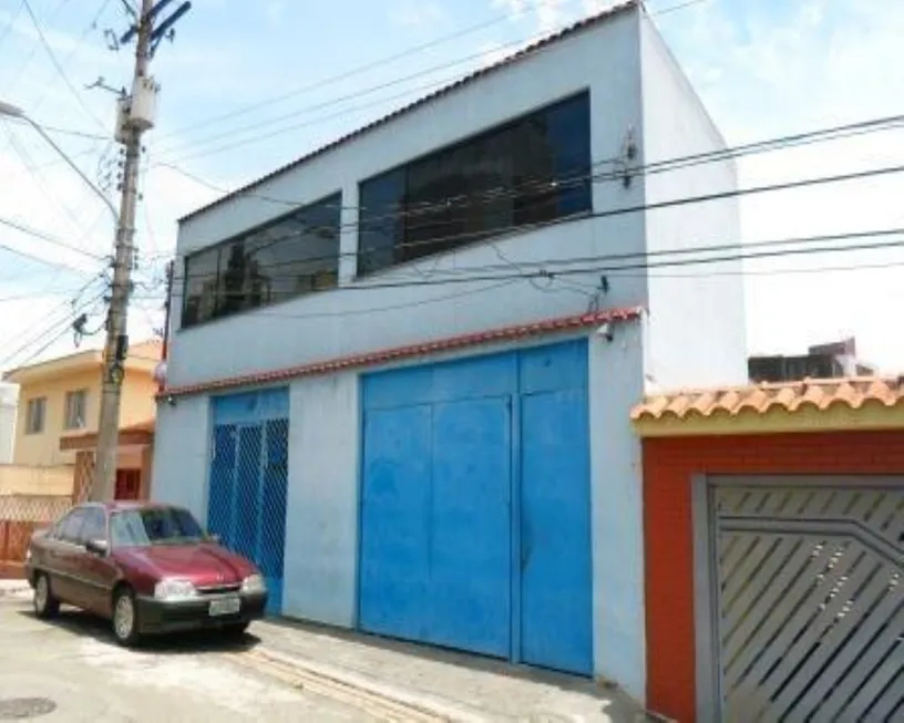 Foto 1 de Galpão/Depósito/Armazém à venda, 300m² em Vila Gumercindo, São Paulo