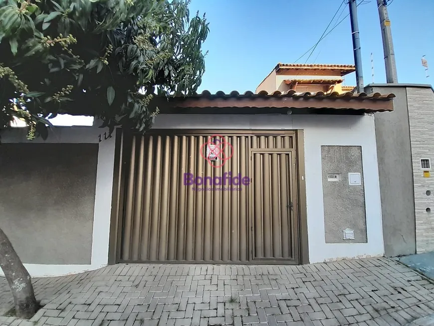 Foto 1 de Casa com 2 Quartos à venda, 275m² em Parque Residencial Eloy Chaves, Jundiaí
