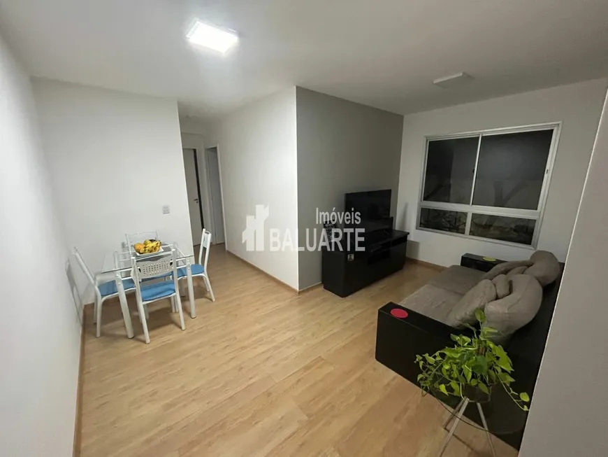 Foto 1 de Apartamento com 2 Quartos à venda, 48m² em Campo Grande, São Paulo