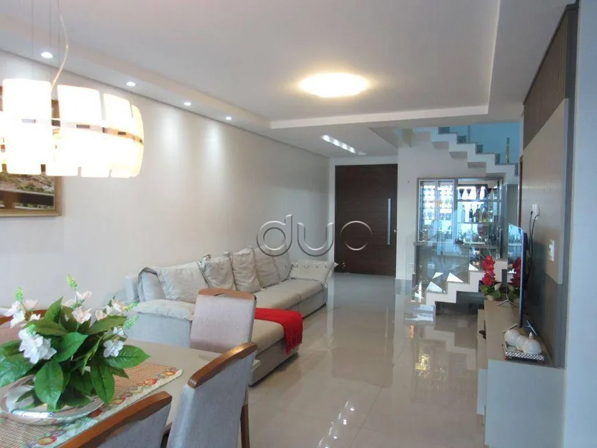 Foto 1 de Casa de Condomínio com 3 Quartos à venda, 200m² em Água Branca, Piracicaba