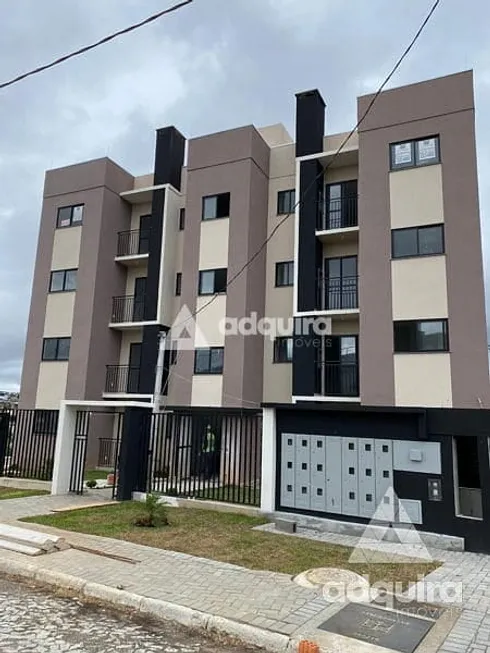 Foto 1 de Apartamento com 2 Quartos à venda, 48m² em Chapada, Ponta Grossa