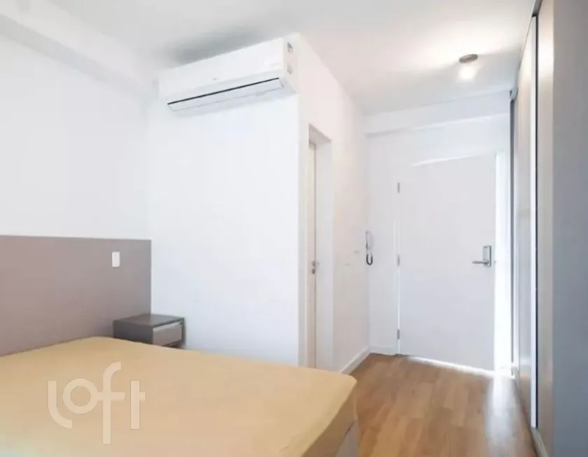 Foto 1 de Apartamento com 1 Quarto à venda, 30m² em Brooklin, São Paulo