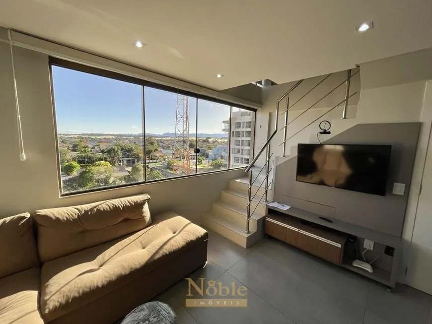 Foto 1 de Apartamento com 1 Quarto à venda, 49m² em Praia da Cal, Torres