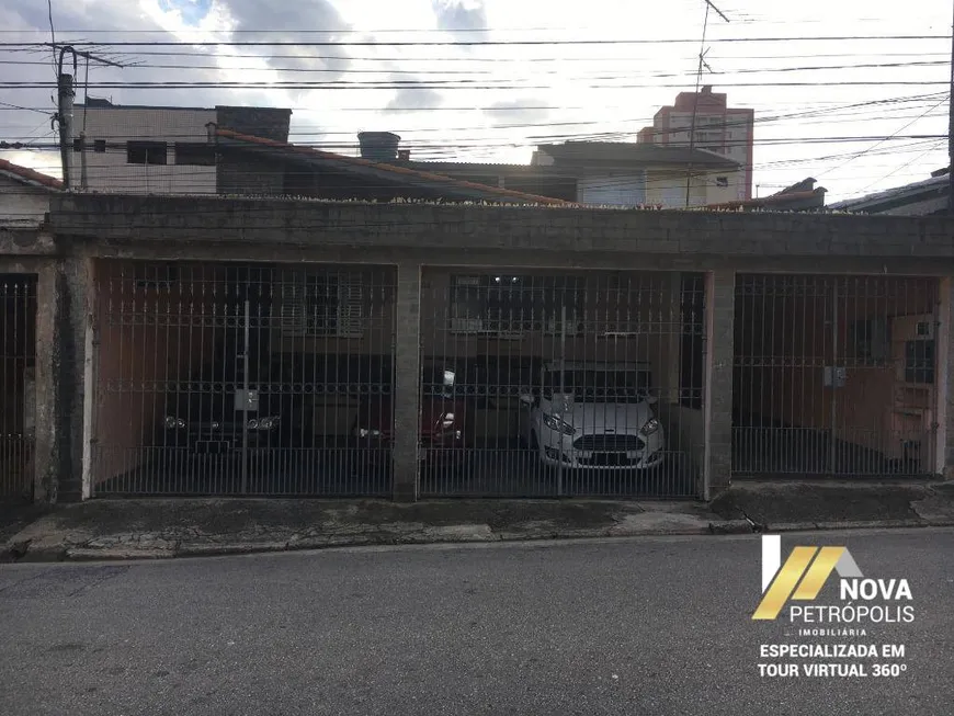 Foto 1 de Casa com 2 Quartos à venda, 258m² em Paulicéia, São Bernardo do Campo