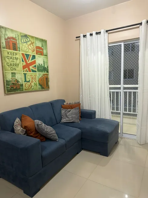 Foto 1 de Apartamento com 2 Quartos para alugar, 54m² em Araçagy, São José de Ribamar