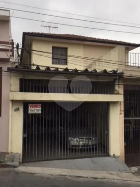 Foto 1 de Sobrado com 4 Quartos à venda, 232m² em Mandaqui, São Paulo