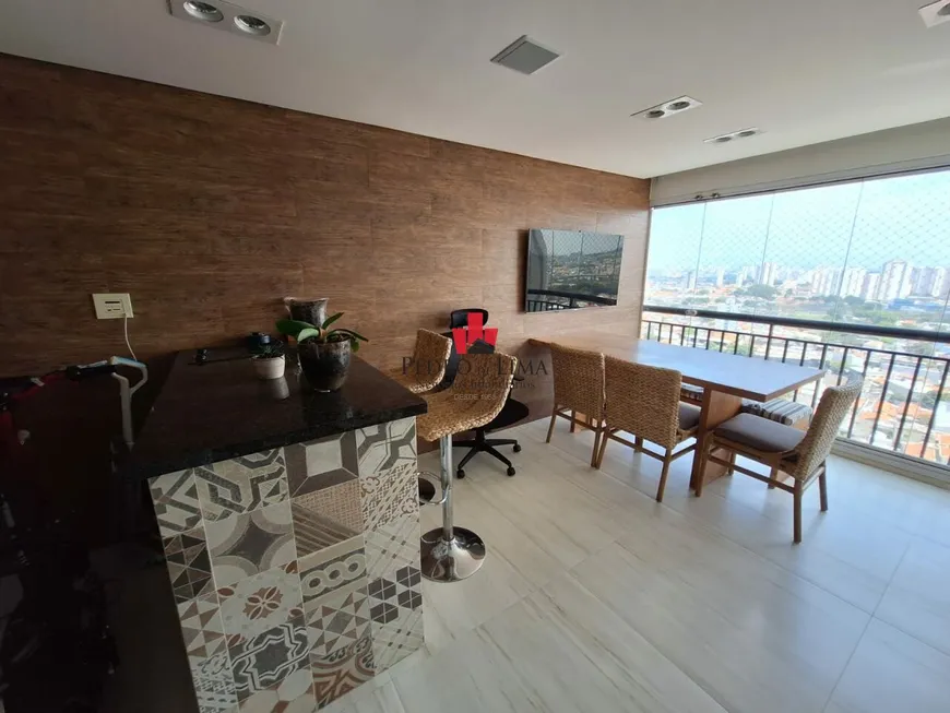 Foto 1 de Apartamento com 2 Quartos à venda, 98m² em Vila Gomes Cardim, São Paulo