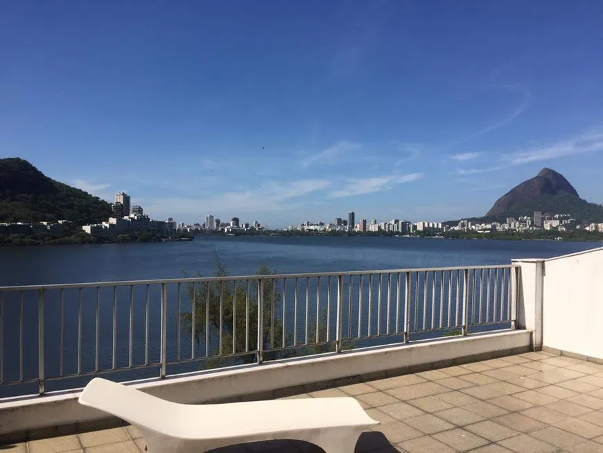 Foto 1 de Cobertura com 2 Quartos à venda, 140m² em Lagoa, Rio de Janeiro