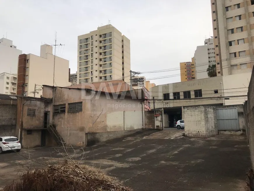 Foto 1 de Lote/Terreno para venda ou aluguel, 650m² em Centro, Campinas