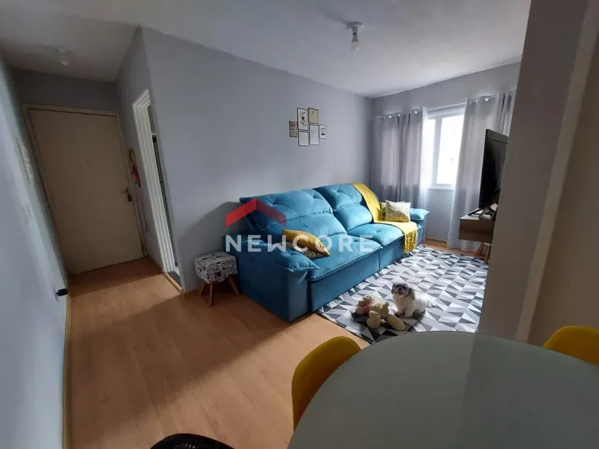 Foto 1 de Apartamento com 2 Quartos à venda, 50m² em Parque São Luiz, Cubatão