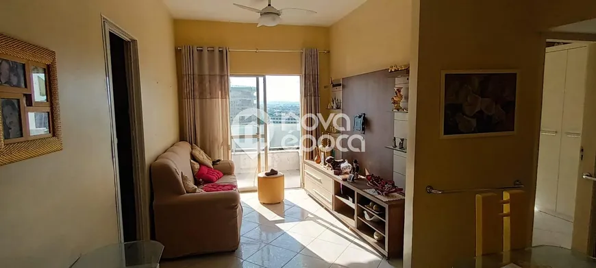 Foto 1 de Apartamento com 2 Quartos à venda, 62m² em Olaria, Rio de Janeiro