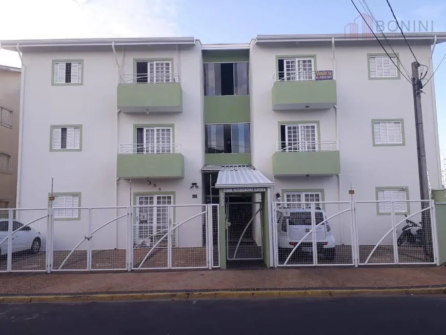 Foto 1 de Apartamento com 2 Quartos à venda, 54m² em Parque Residencial Jaguari, Americana