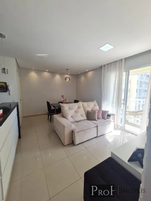 Foto 1 de Apartamento com 3 Quartos à venda, 74m² em Jardim São Caetano, São Caetano do Sul