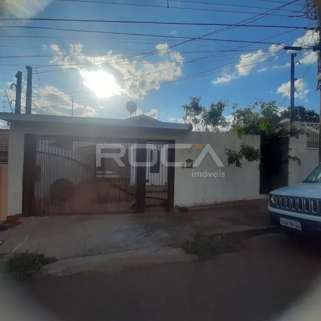 Foto 1 de Casa com 3 Quartos à venda, 190m² em Jardim Ricetti, São Carlos