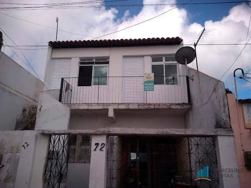Foto 1 de Casa com 2 Quartos para alugar, 60m² em Álvaro Weyne, Fortaleza